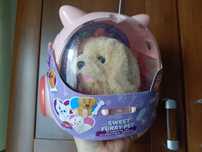 Sweet furry Pet z transporterem - plecaczkiem
