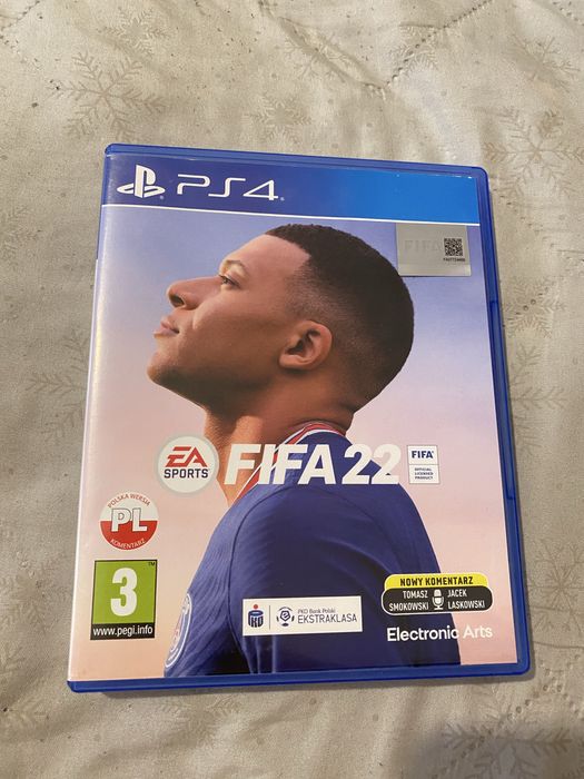 Sprzedam FIFA 22 do ps4