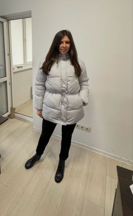 Куртка на осінь, теплу зиму