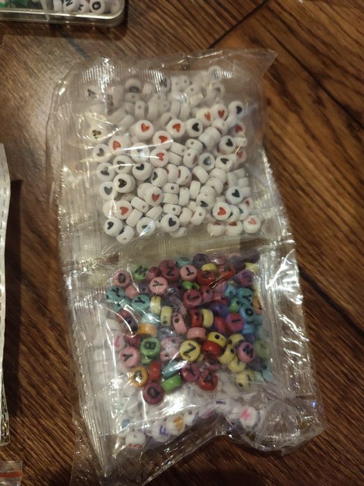 Zestaw do robienia bransoletek XXL