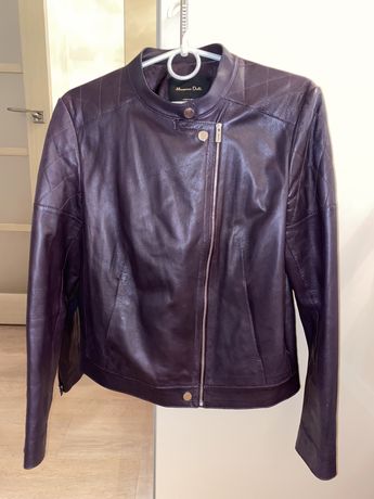 Женская кожаная куртка Massimo Dutty