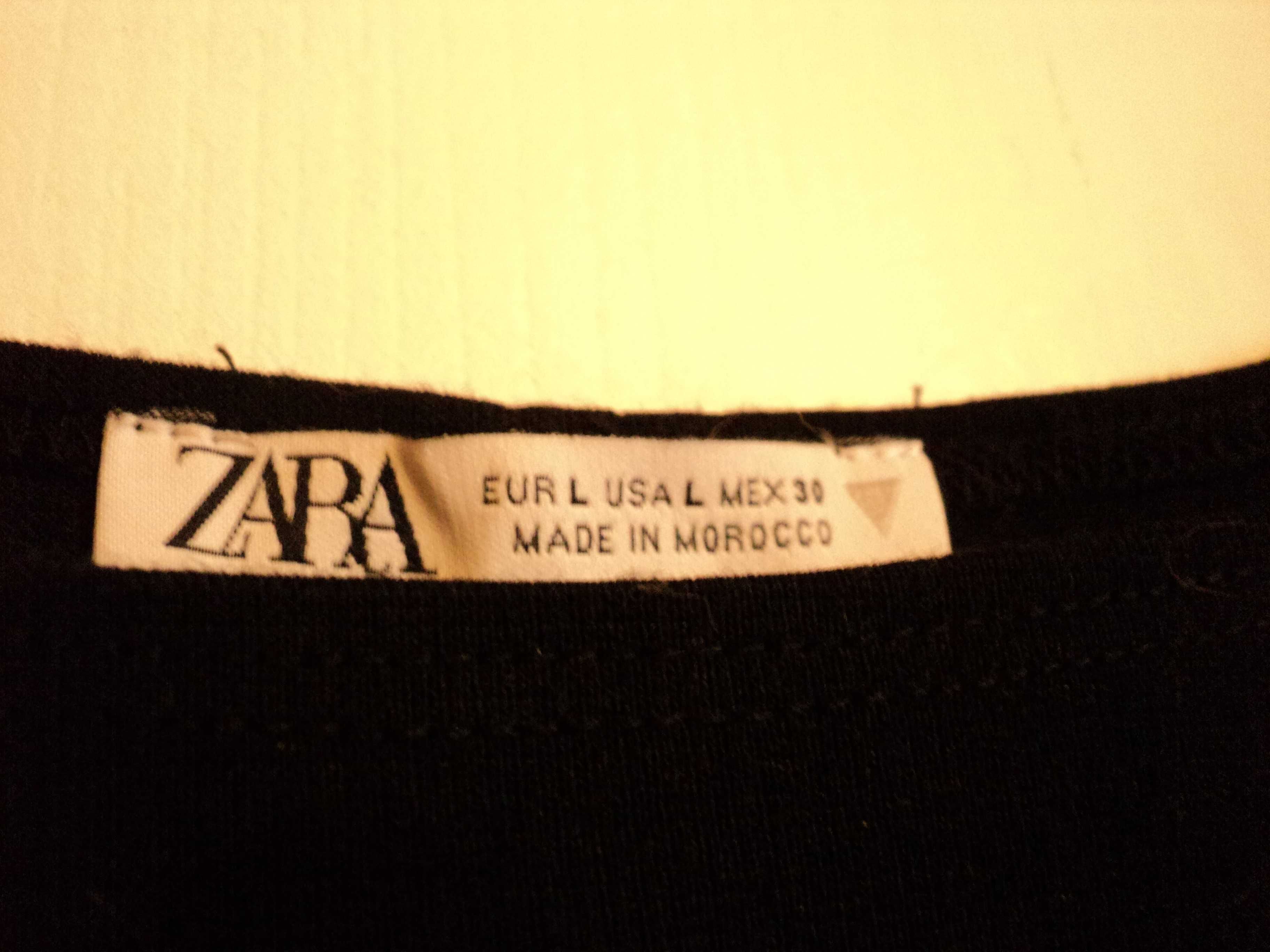 Плаття чорне Zara футляр.