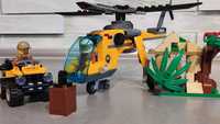 Klocki LEGO helikopter transportowy