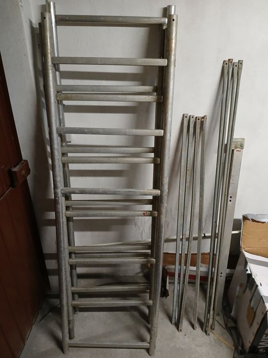 Andaime Móvel em Alumínio – Leve, Resistente e Completo – 100€