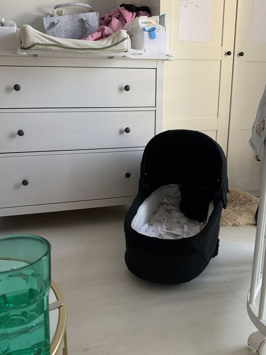 Gondola czarna cybex