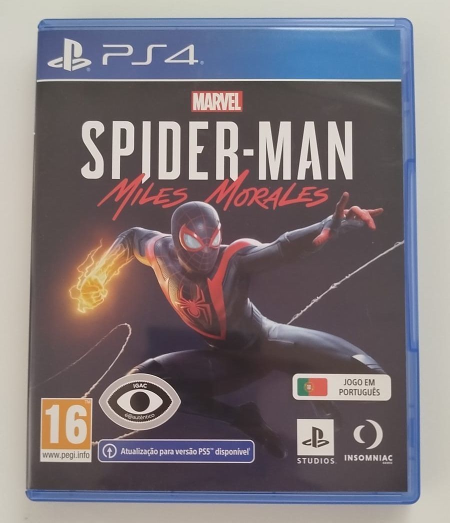 Spider Man - Miles Morales PS4: