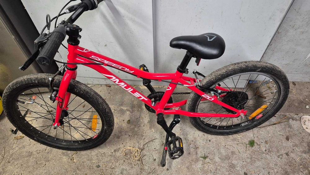 Rower Amulet speedy 20 cali