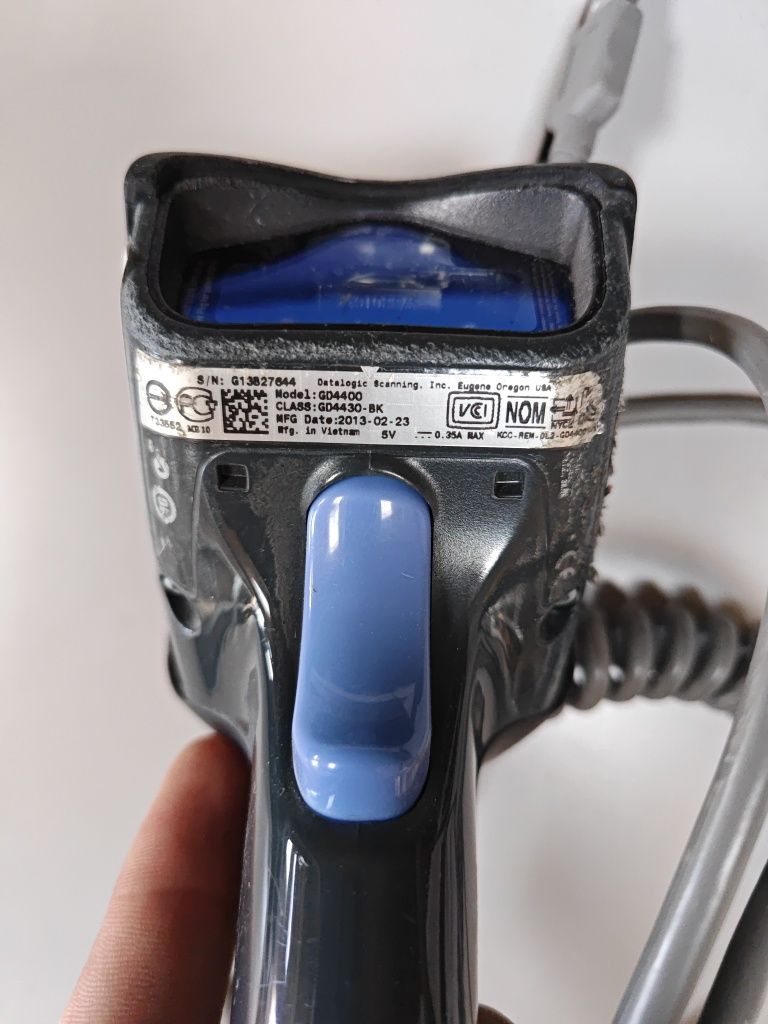 Skaner kodów kreskowych Datalogic Gryphon GD4400 (GD4430BK) – 2D