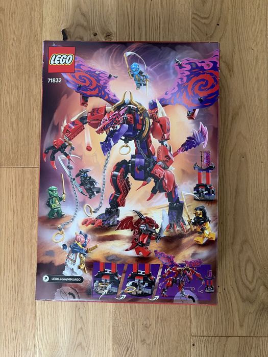 LEGO® 71832 Ninjago - Smok chaosu Kiełogrzmot