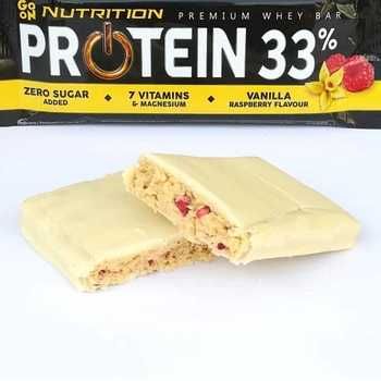 Protein 33 батончик протеїновий без цукру від Go On Nutrition