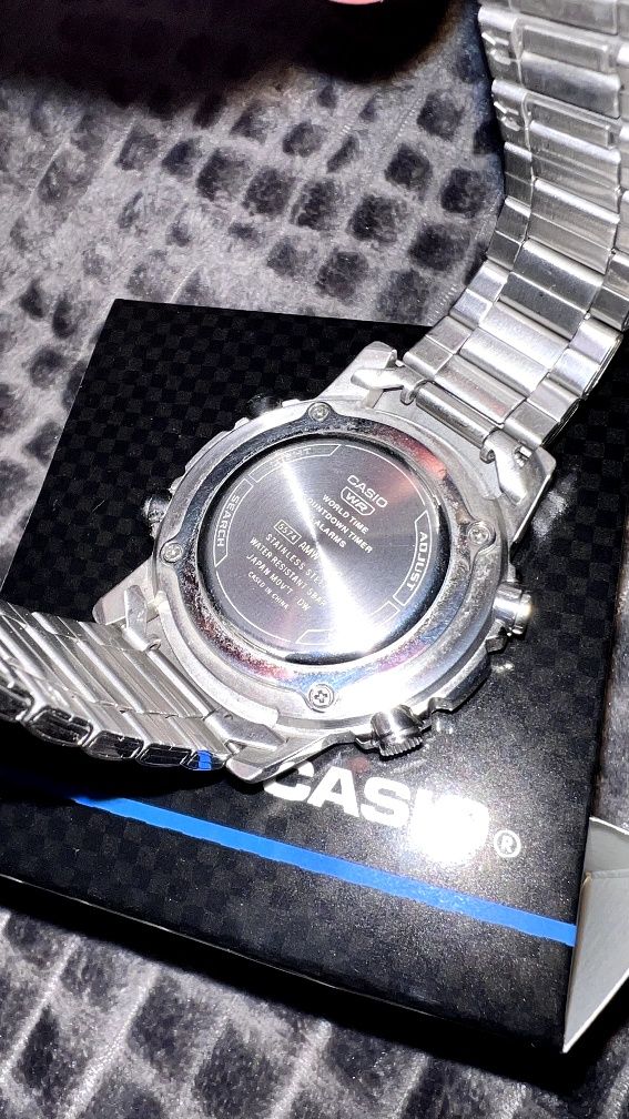 Годинник Casio Illuminator AMW-880