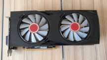 Відеокарта XFX AMD Radeon RX 580 8Gb OC+ GTR ED LED XXX Edition