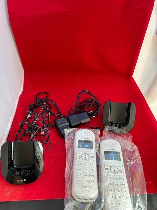 bezprzewodowy domowy telefon dect vtech cs1500