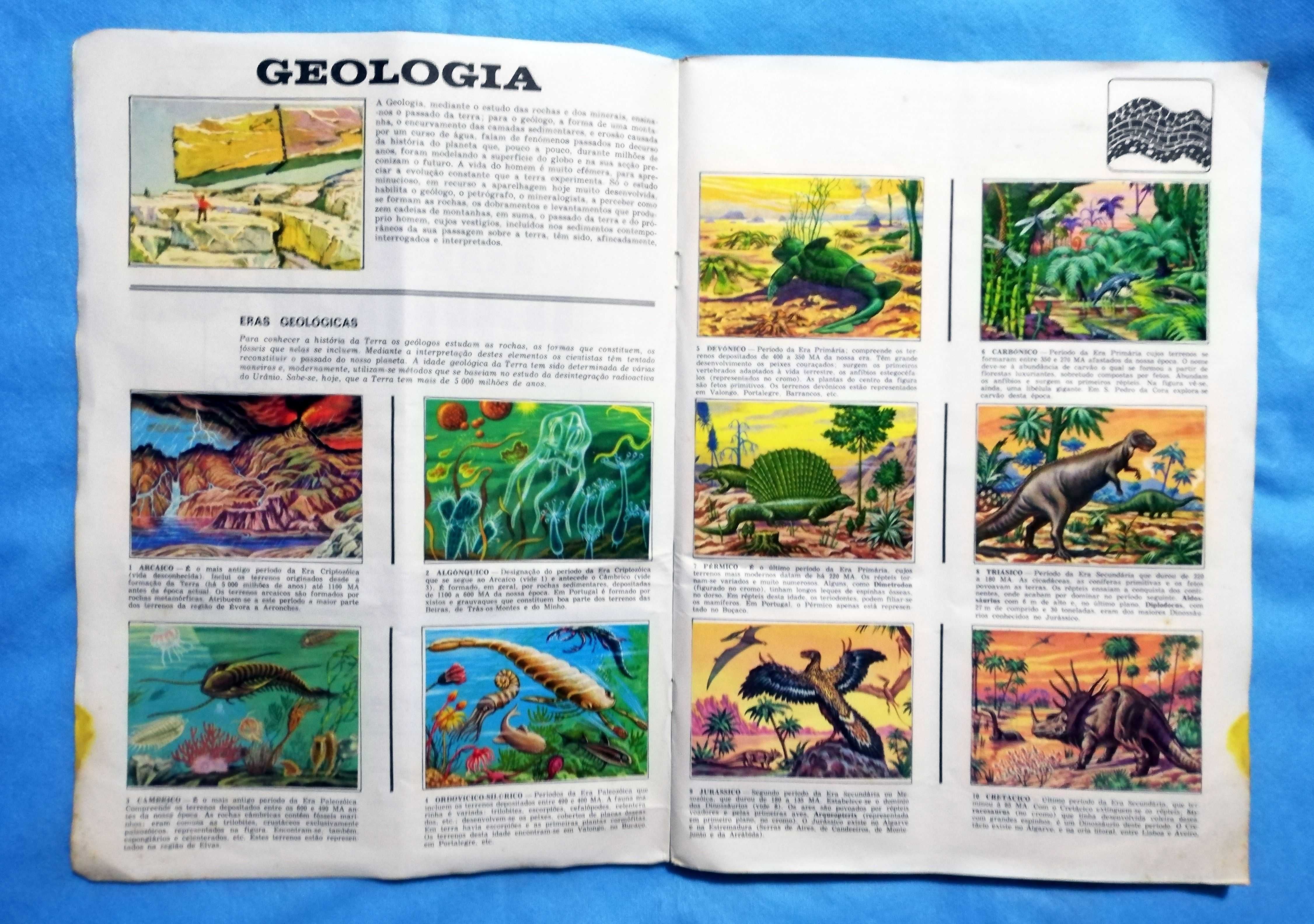Caderneta História Natural [Editora IBIS-1967](Completa)