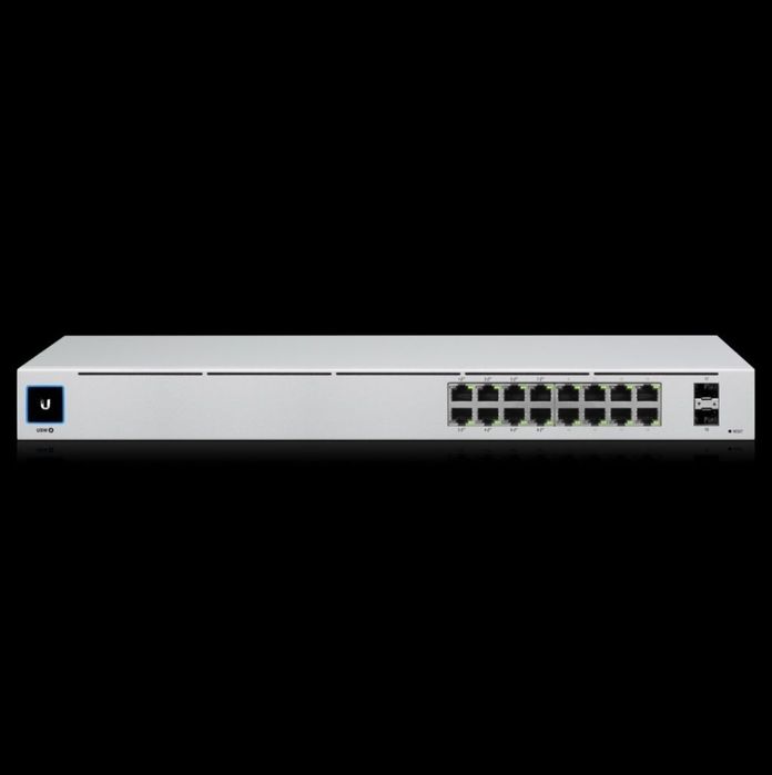 Switch UNIFI USW-16  POE nowy gwaeancja 12m-cy