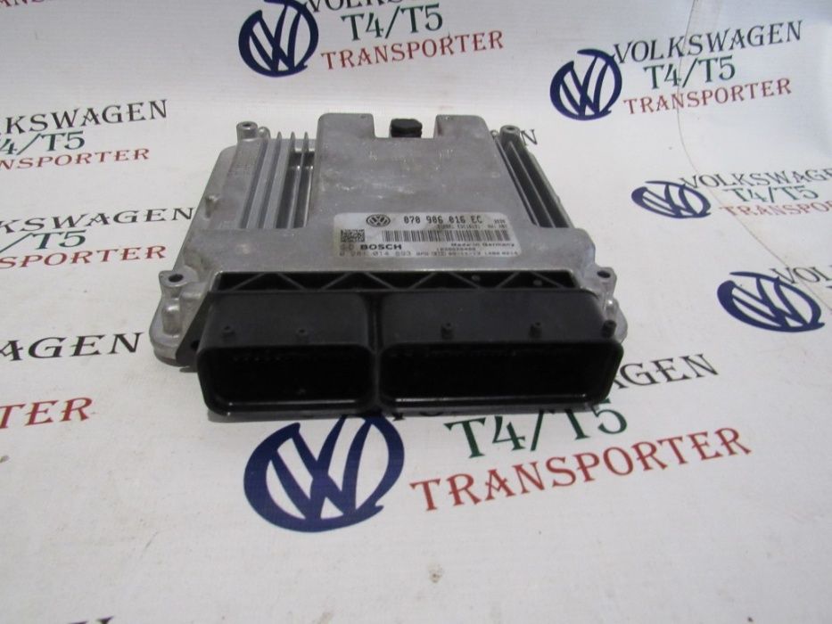 Блок управления двигателем т5 Блок управління двигуном Volkswagen T5