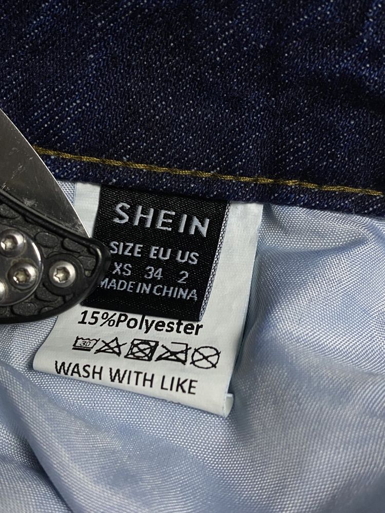 Wake Baggy Rap Cargo Jeans карго джинсы широкие shein