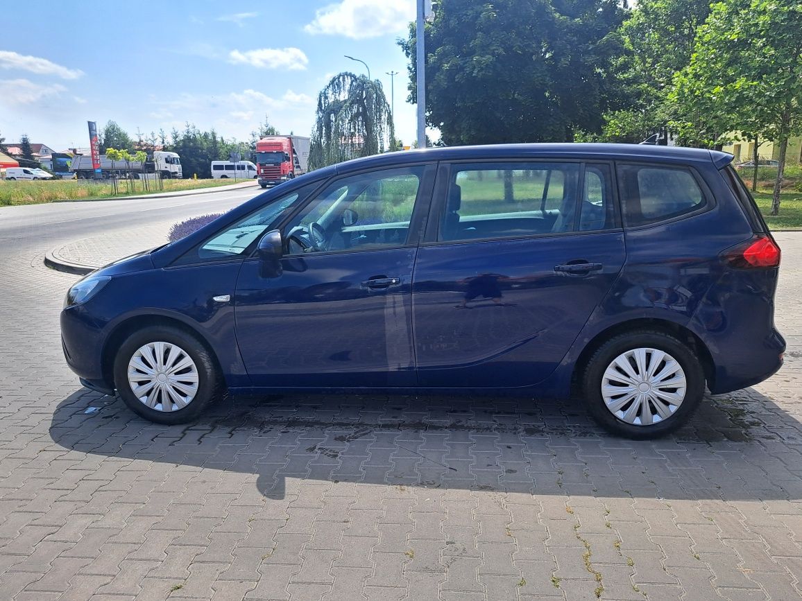 Opel Zafira z Niemiec