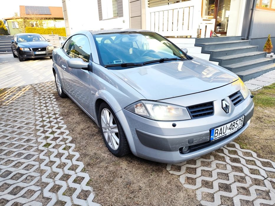 Renault Megane CC 2.0 Turbo Zamiana