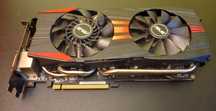 ASUS Radeon R9 290, 4096MB 512bit DirectCu II OC