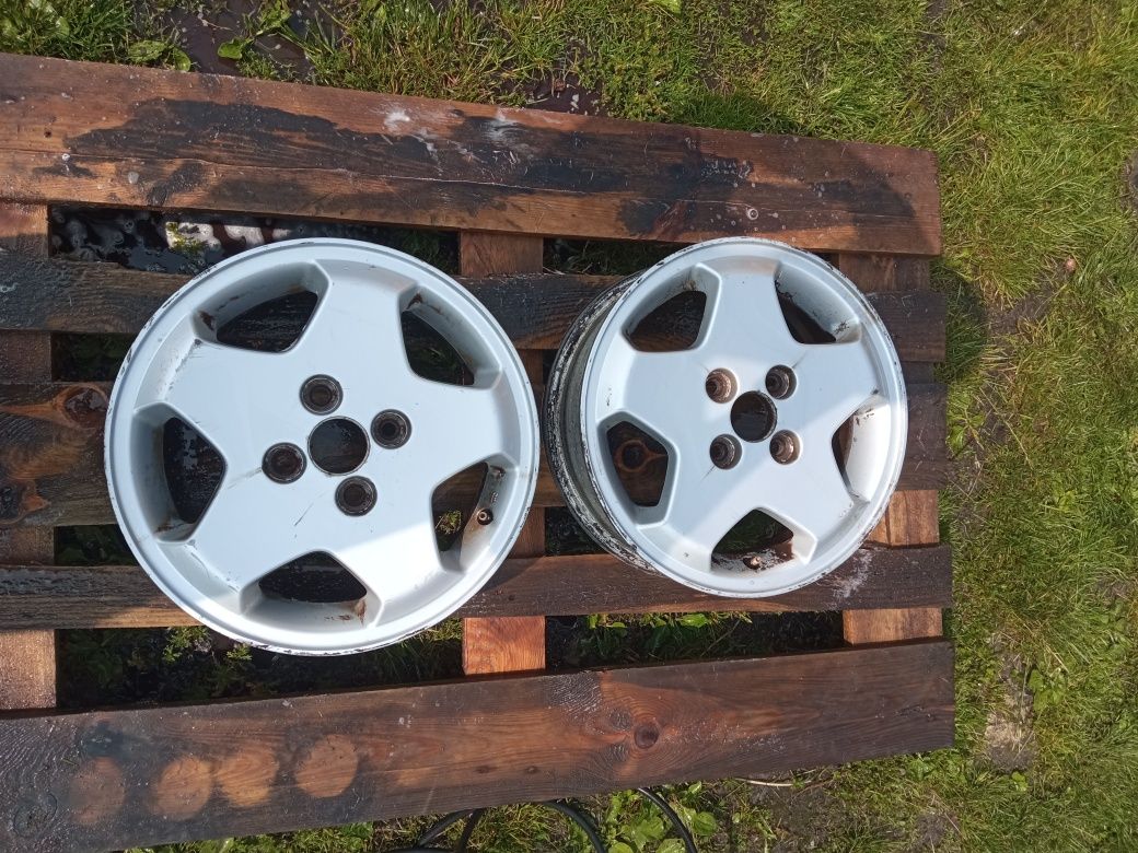 Alufelgi 14" 4x100 ET45 Suzuki Wagon R+, przyczepka