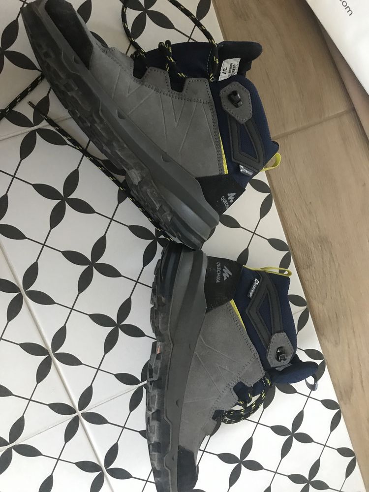 Buty turystyczne quechua MH900