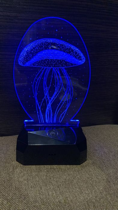 Світильник/нічник медуза.