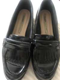 Sapatos preto marca pull&bear tamanho 37