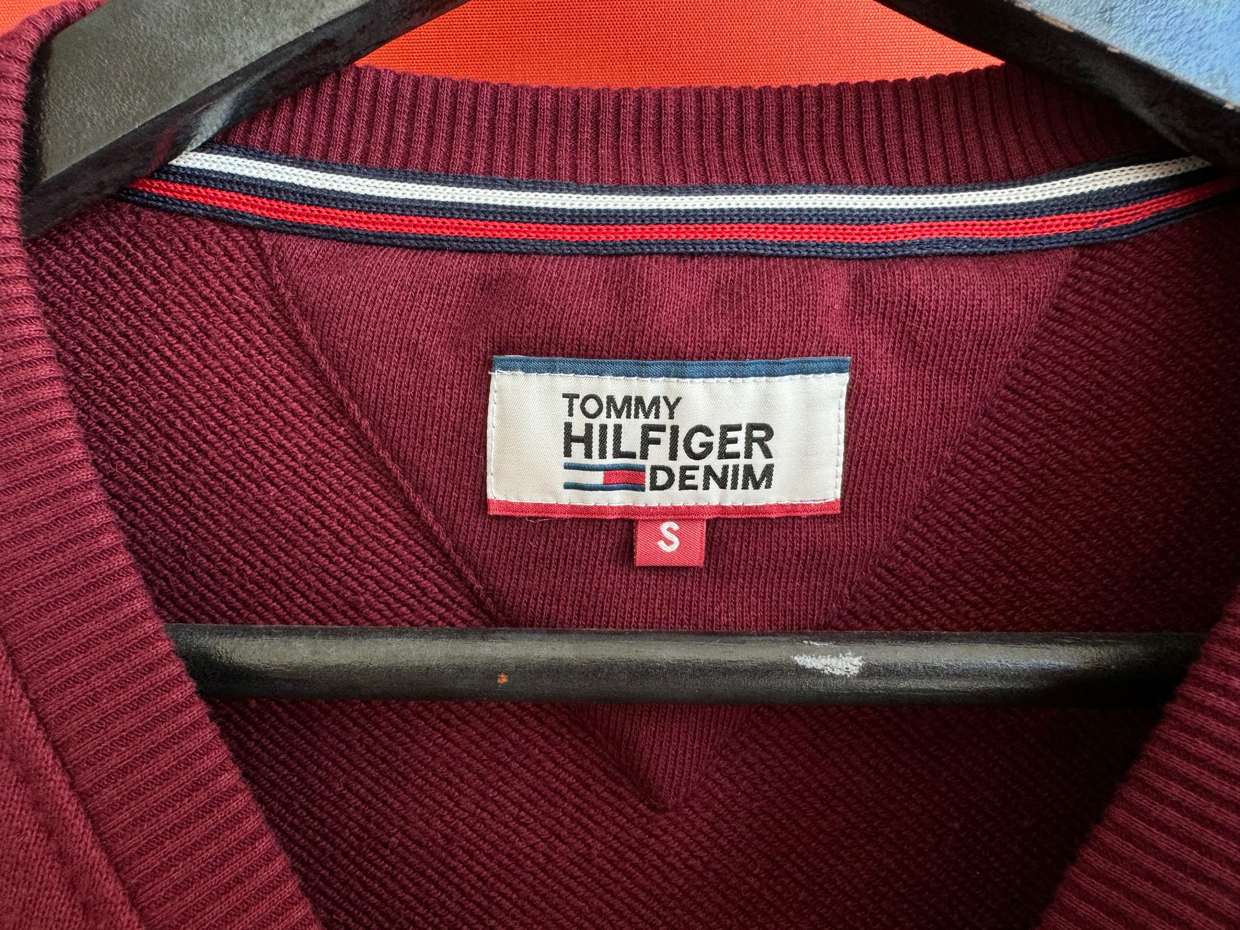 Tommy Hilfiger оригинал мужская кофта свитшот толстовка размер S Б У
