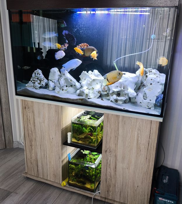 Аквариум 340л в комплекте