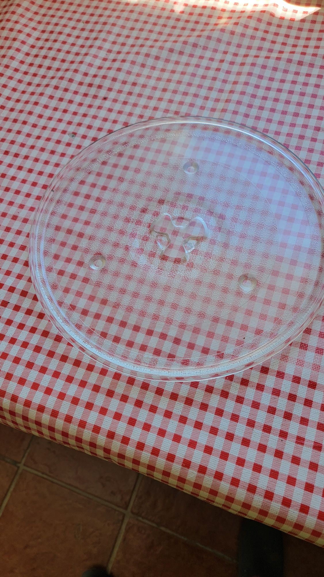 Prato microondas