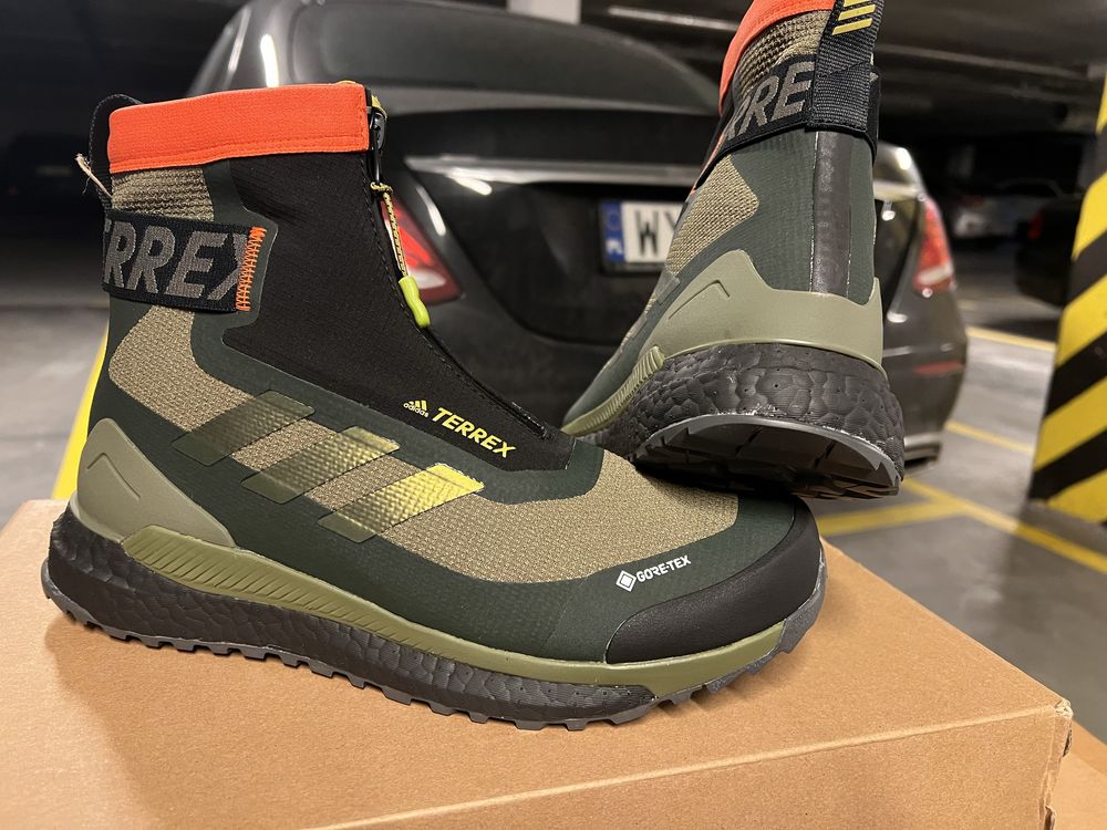 100% оригінал! ADIDAS TERREX free hiker cold.dry hiking