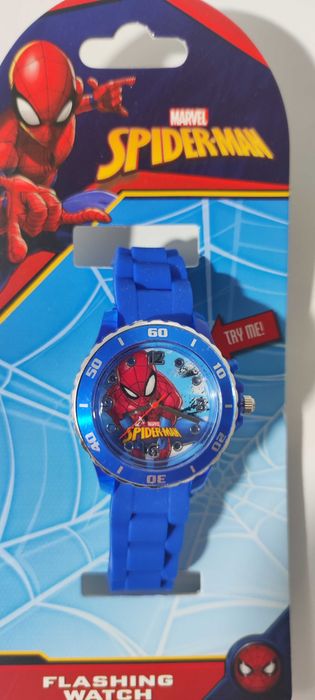 Zegarek Spiderman analogowy
