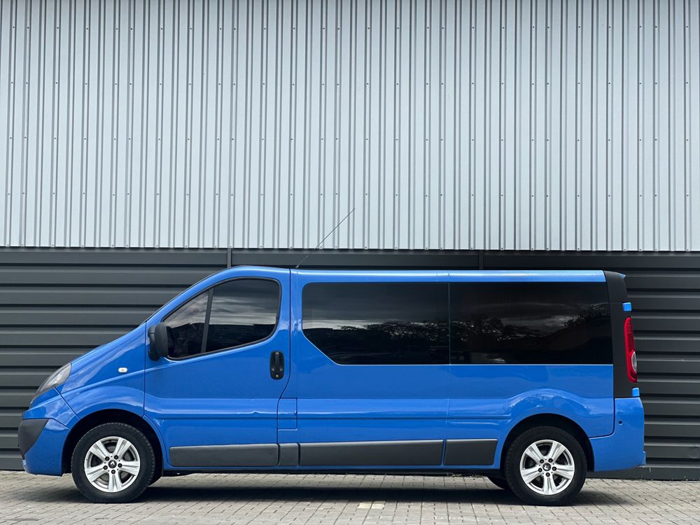 Renault Trafic LONG