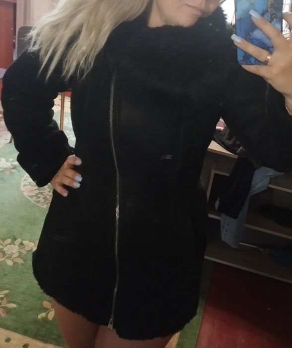 Дубленка натуральная женская