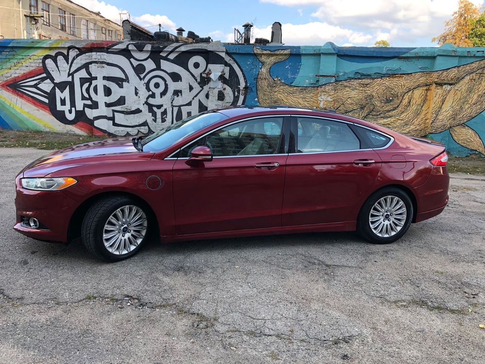 Ford Fusion Titanium