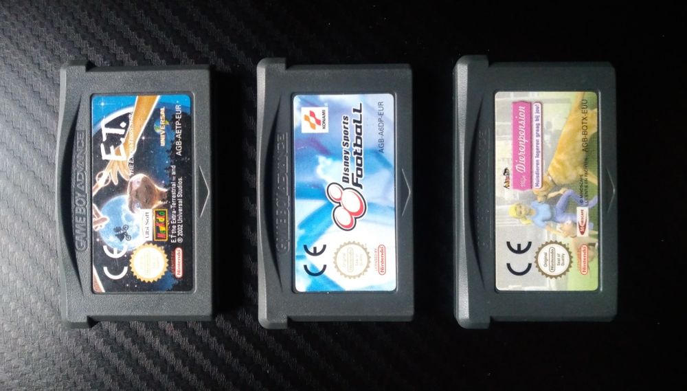 Zestaw 3 gier - Gameboy Advance