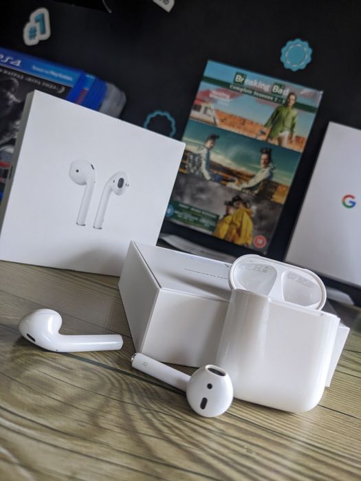 Наушники Apple airPods |Отличное состояние|