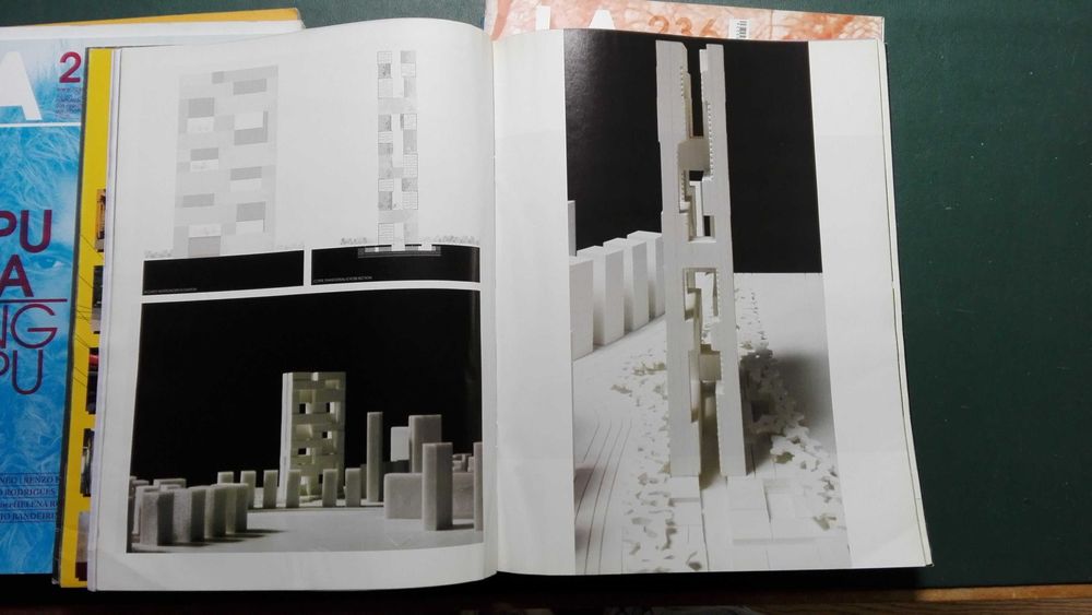 Jornal dos Arquitectos - JA 210, 233, 234, 235, 236, 238