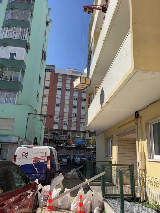 Suporte/Estrutura para guincho.