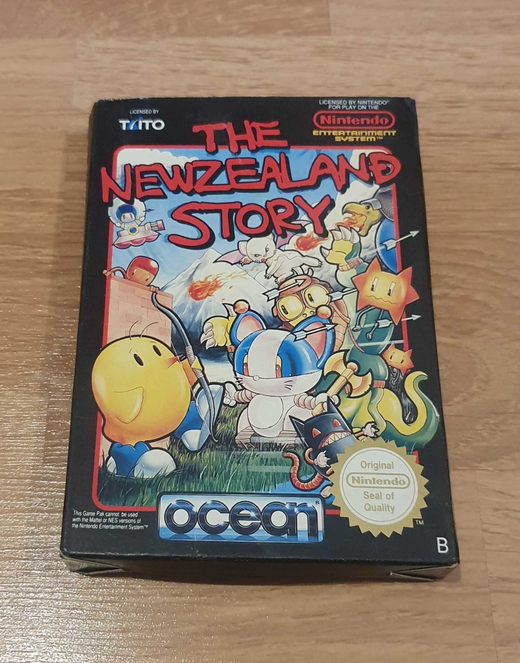 The Newzealand Story NES Nintendo Entertainment System Original 1991