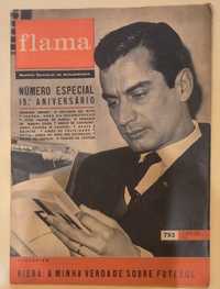 Revista Flama Maio de 1963, Entrevista a Fernando Riera.
