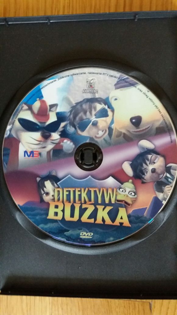 Detektyw Buźka DVD
