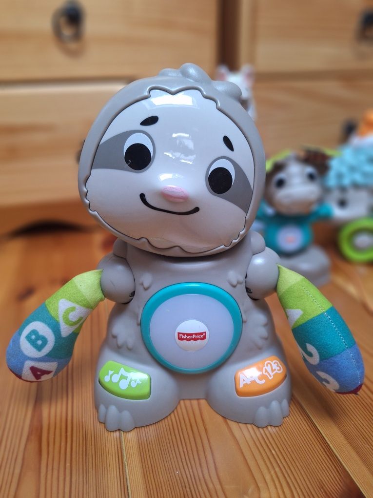 Fisher Price Linkimals Leniwiec
