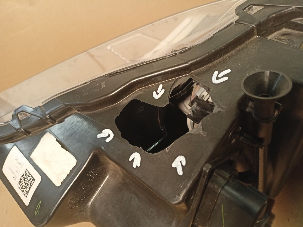 Lampa prawy przód prawa przednia Ford Mustang VI 6 lift FL 16- EU org