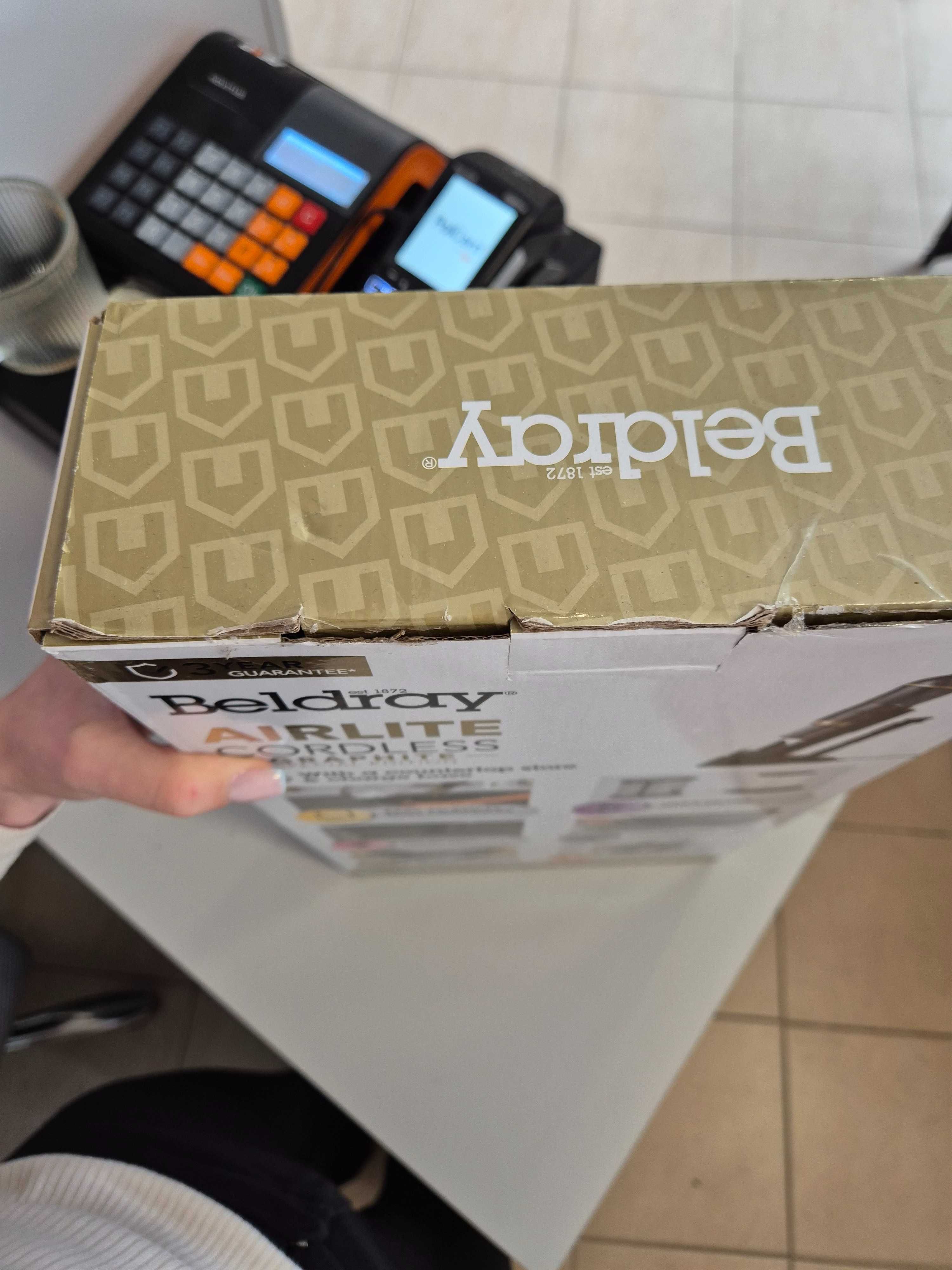 Odkurzacz bezprzewodowy ręczny