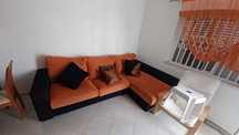 sofá com chaise longue