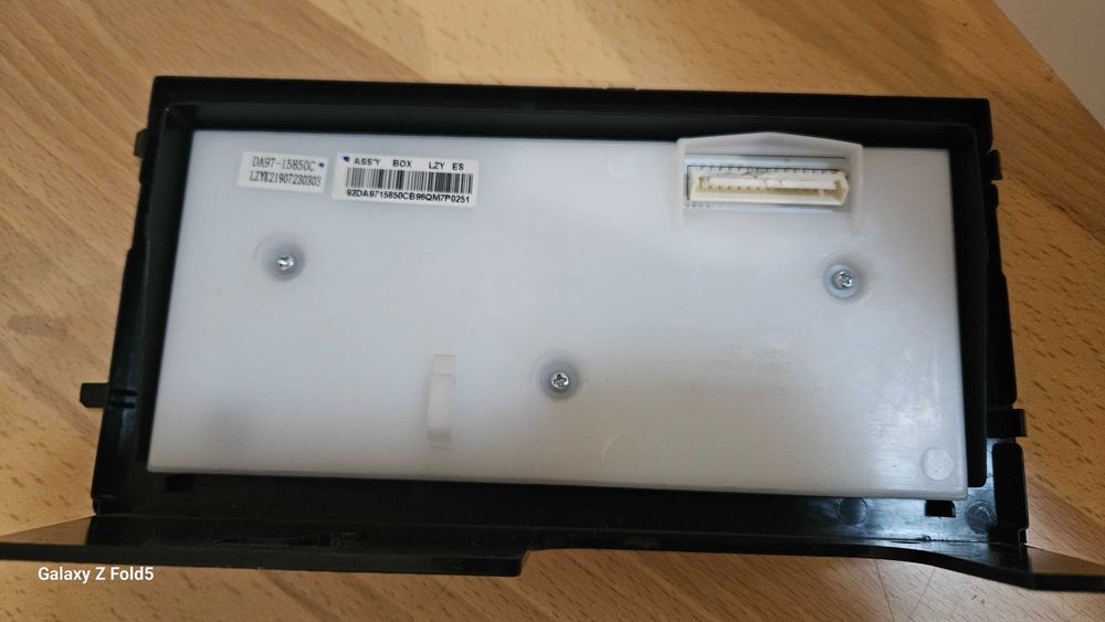 Panel lodówki Samsung side by side