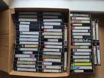 Kasety VHS. 58 sztuk plus gratisy.