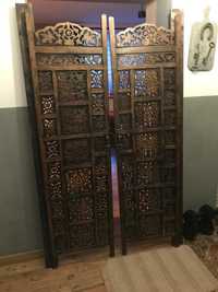 Drzwi ozdobne stylizowane